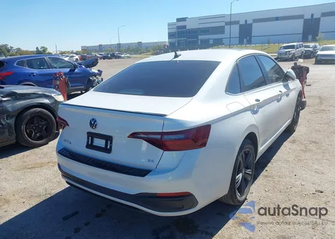 2024 Volkswagen Jetta 1.5T Se z USA, uszkodzony, nr VIN 3VW7M7BU0RM055762